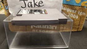 AUTHENTIC NARC NINTENDO NES VIDEO GAME LOOSE 
