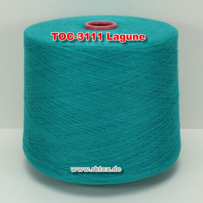 3111 Lagune TVU Ocean Nm 30/2  Baumwolle Acryl Strickgarn Häkelgarn Garn Kone