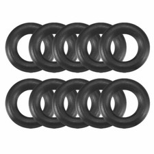 10Pcs Anti Noise Vibration Rubber Screw O-Ring Seal Washers for Case Fan  F1