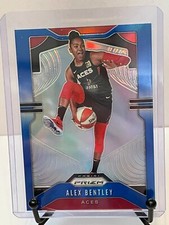 2020 WNBA ALEX BENTLEY Panini Prizm #38 SP Blue /149 - Las Vegas Aces