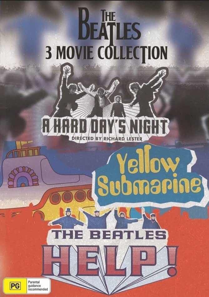 The Beatles - 3 Movie Collection - Yellow Submarine / HELP! / A