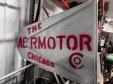 New Aermotor A31 Vane Sheet Tail For 602 702 8ft Windmill