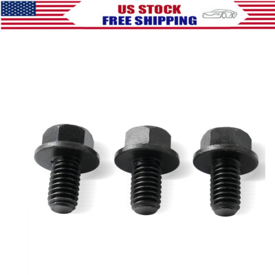 Torque Converter Bolts Turbo 350/400 Flexplate With Tapped Holes