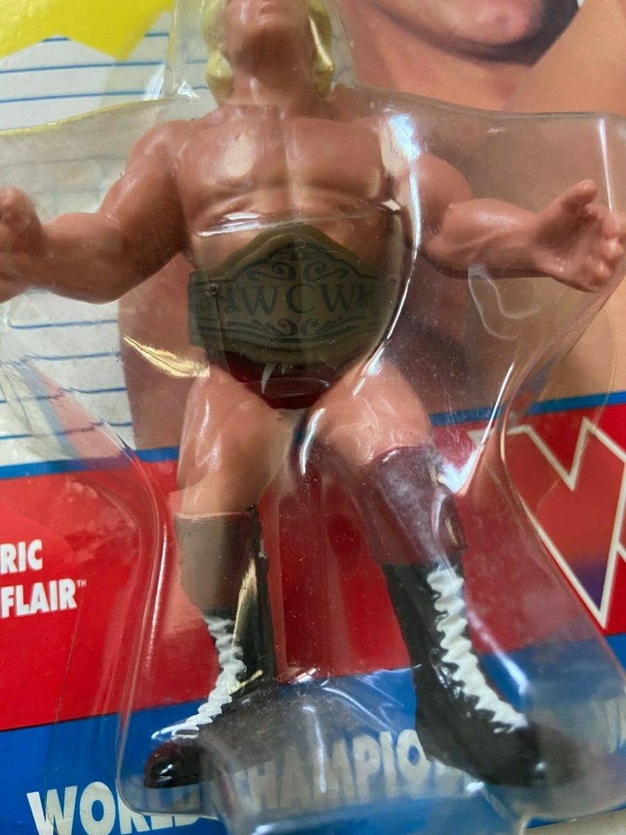 Galoob WCW UK Exclusive Ric Flair & Arn Anderson Wrestling Figures