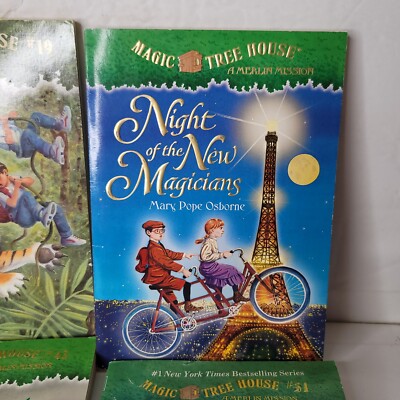 ORT　magic tree house　nate the great　50冊 Magic Tree House Books 1-4 (Paperback) - Books By The Bushel