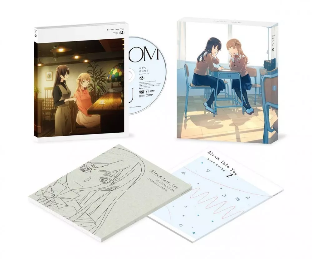 Bloom Into You Yagate Kimi ni Naru Vol.2 First Limited Edition DVD Booklet  Japan