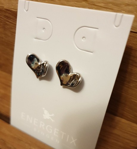 ENERGETIX Bingen * Ohrstecker Herz * Magnetschmuck * Magnet Ohrring - Bild 2 von 3