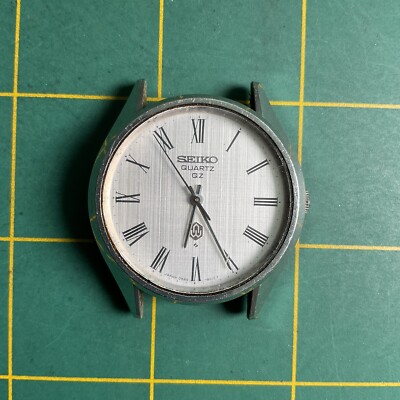 VINTAGE SEIKO QUARTZ QZ 0920-8000 FOR PARTS OR REPAIR WATCH 60 | eBay