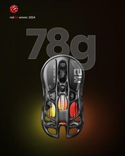 GravaStar Mercury M2 Wireless Gaming Mouse with Optical Sensor with 26,000 DPI — image 4