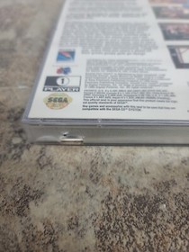 Ground Zero Texas (Sega CD, 1993) Complete Tested, Case has cracks