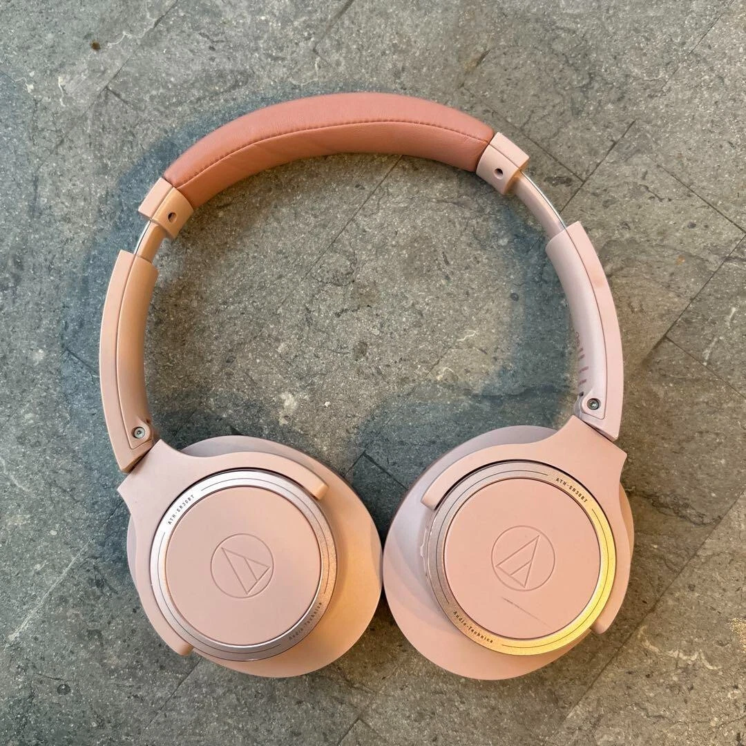 audio-technica Sound Reality ATH-SR30BT PK Pink Bluetooth Wireless