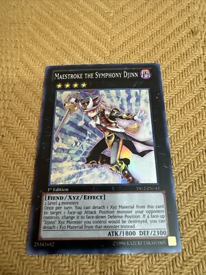 djinn yugioh deck Amazon.com: Yu-Gi-Oh! - Maestroke The Symphony Djinn (YS12-EN043) - Starter  Deck: XYZ Symphony - 1st Edition