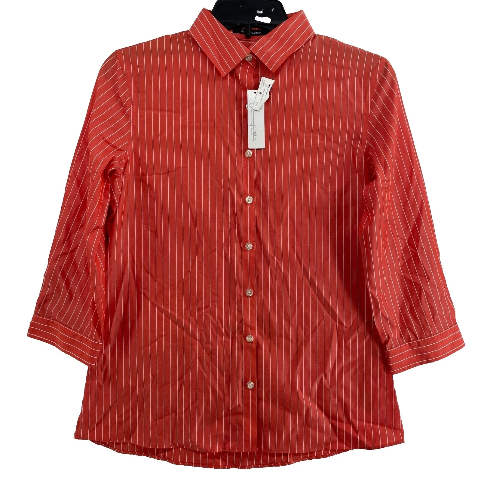 Camisas y blusas para mujer Lands' End a rayas