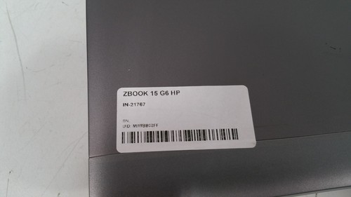 HP ZBook 15 G6 Intel Xeon E-2286M @2,40 GHz, 32 GB RAM 512 GB NVMe W11 PRO. - Imagen 14 de 14