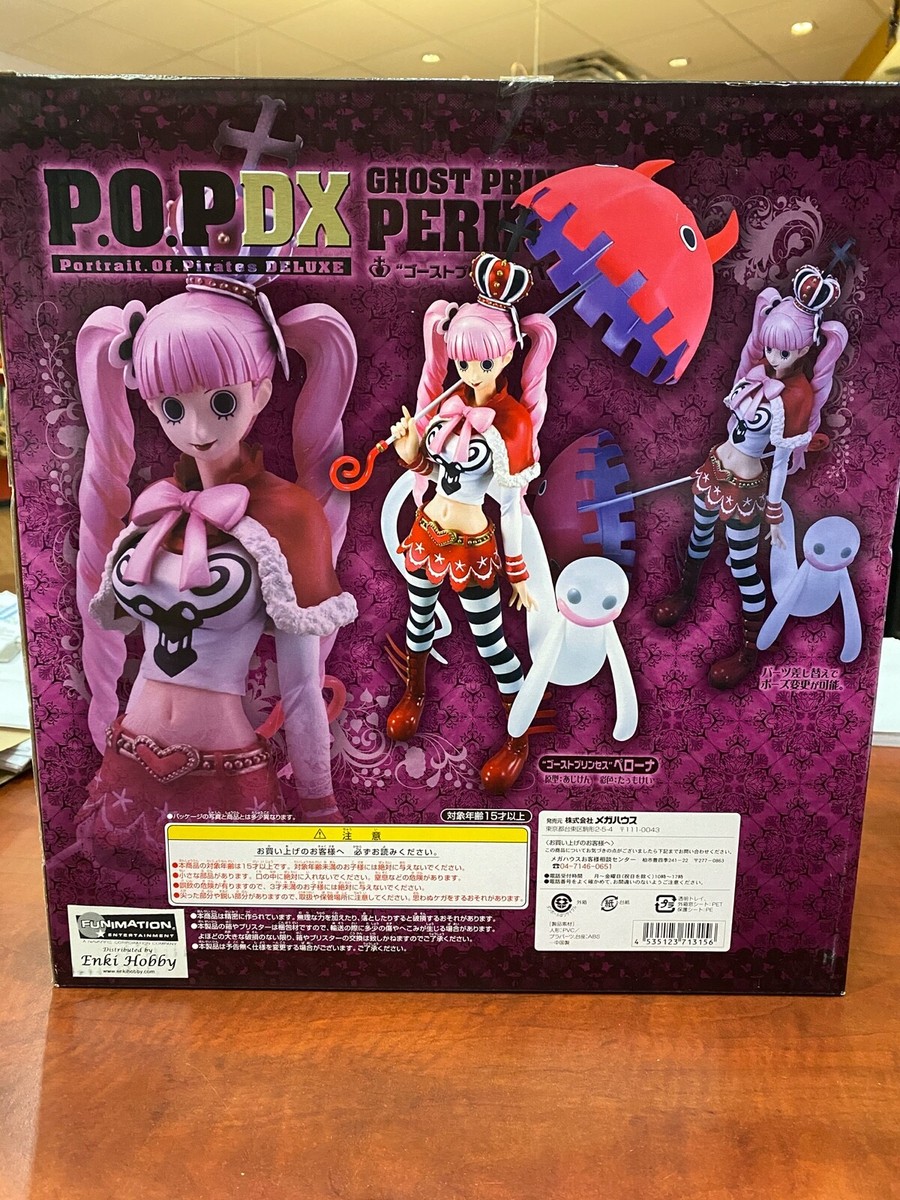 P.O.P DX GHOST PRINCESS PERONA フィギュア Full Review: P.O.P. One Piece Neo-DX Ghost Princess PERONA