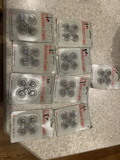 (9) Window Suction Cup Hangers With Hooks Packages Lot