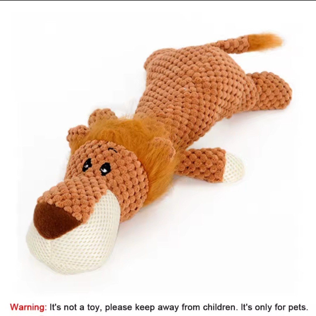 Indestructible Dog Toys,2026 New Durable Plush Dogs Toy for 