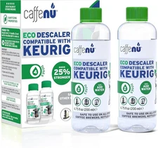 Keurig Compatible Descaling Solution. 2 Bottles of Descaler Solution. Descali...