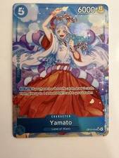 Yamato (Alternate Art) OP13-054 Carrying On His Will Foil