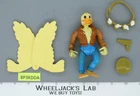Ace Duck 100% Complete Teenage Mutant Ninja Turtle TMNT Playmates 1988 Vintage