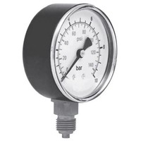 Ich Manometer 301.40.-1 Anschluss (Manometer): Unterseite -1 Bis 0 Bar