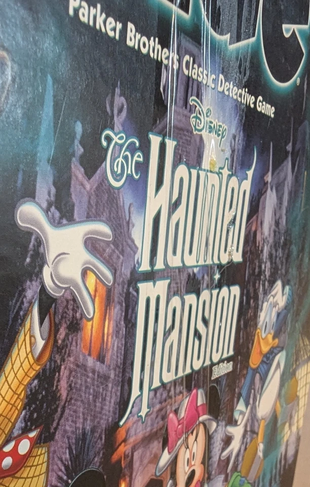 Disney CLUE Haunted Mansion Board Game 2004 Parker Bros. Complete excellent cond - Image 4 of 4