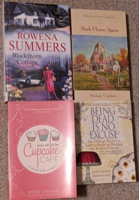 Four Book Bundle, Two Hardcover, Two Paperback