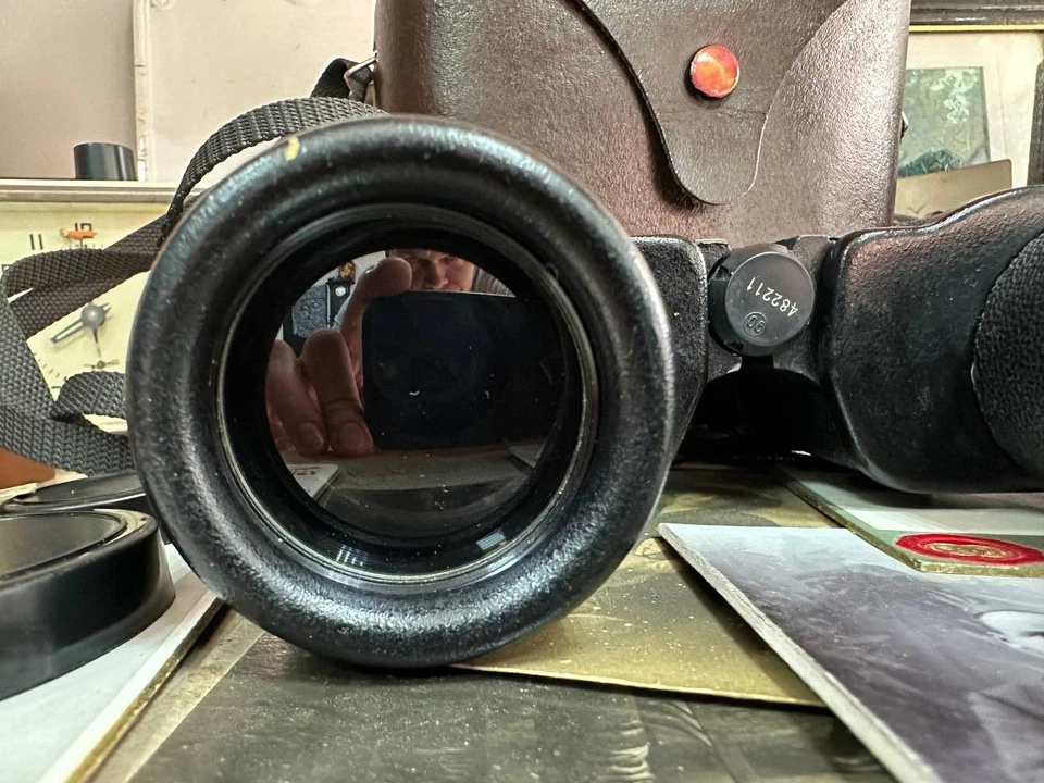 Vintage Tento BPC 12*40 Fernglas Made in the USSR, 70er Jahre - Bild 3 von 4