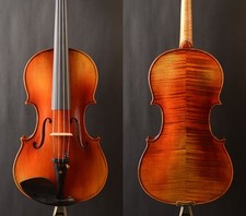 Oil anti VR Strad copy An Advanced model 15" Viola,Warm deep tone