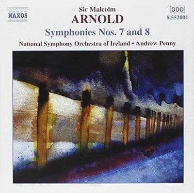Malcolm Arnold Malcolm Arnold: Symphonies Nos. 7 and 8 (CD) Album