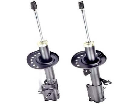 2 X FOR NISSAN X-TRAIL T30 2001-2007 FRONT SHOCK ABSORBERS SHOCKERS PAIR SHOCKS