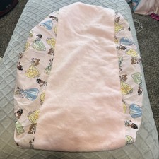 Lambs  Ivy Disney Baby Princess Changing Pad Cover