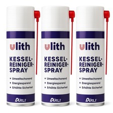 3 Kesselreiniger Spray 500 ml für Gas Öl Kessel Reiniger Spray Reinigung Wartung