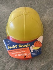 1956 original kenner squirt beanie baseball cap water shooter
