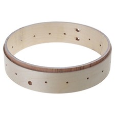 11 Inch Banjo Rim Ring Maple Banjo Rim DIY Banjo Musical Instrument Accessories