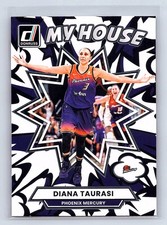 Diana Taurasi 2025 Donruss WNBA #12 My House *