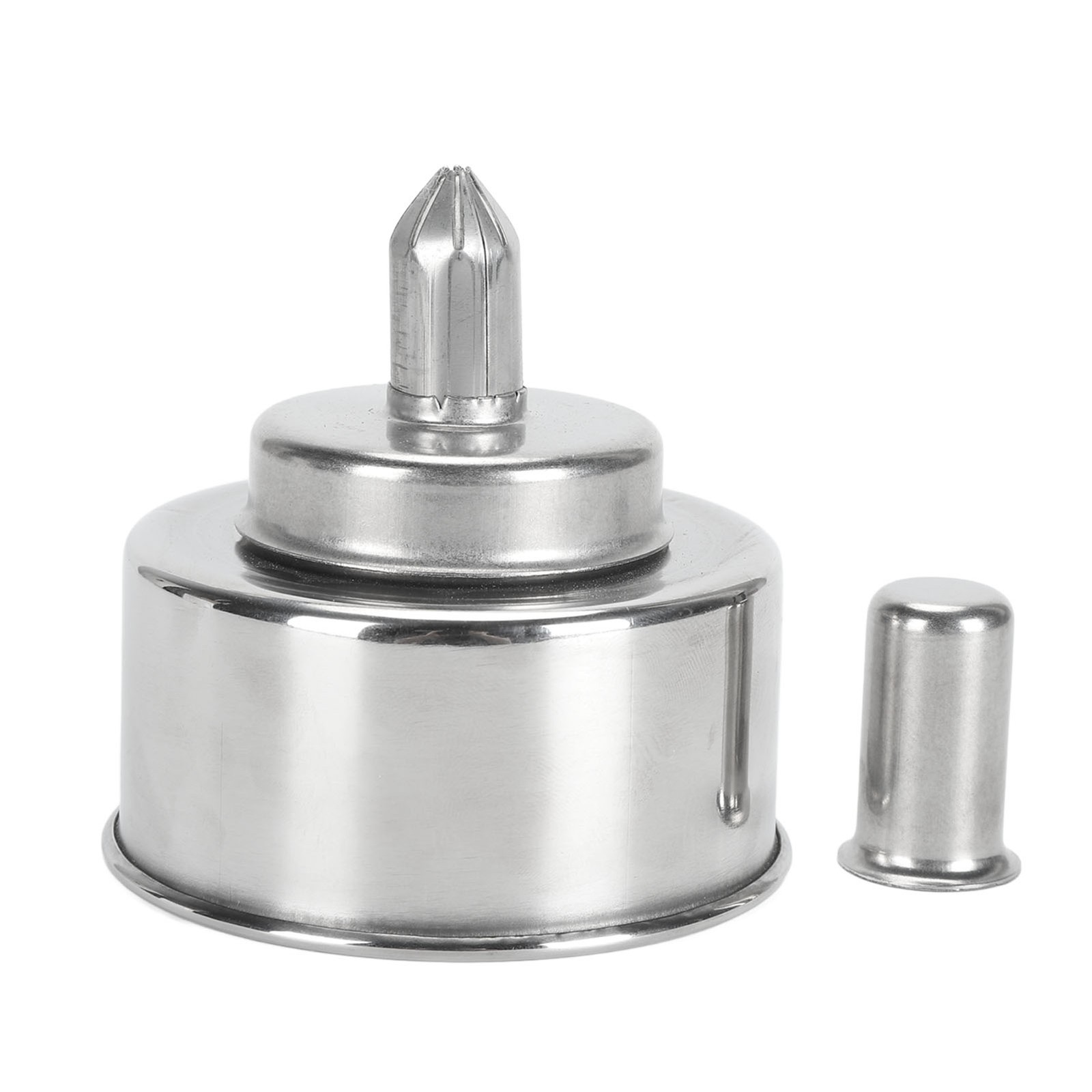 Alcohol Lamp Alcohol Heater With Long Lasting Wick Stainless