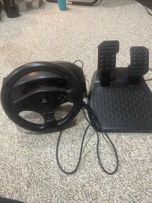 Thrustmaster T80 Racing Wheel + Pedals for PS4/PS3/PC USB- Missing Clamp