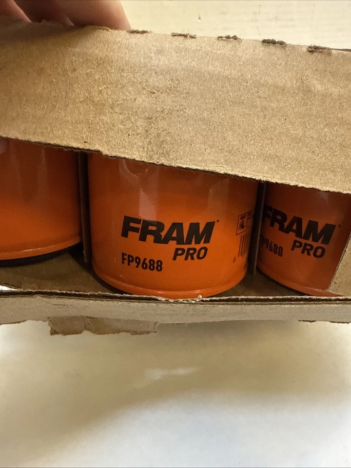 12 Pack FRAM Pro Oil Filter FP9688BP For 2021 Kia Soul - Image 3 of 3