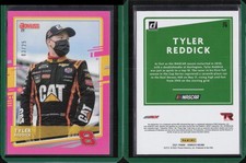 2021 Donruss Racing Pink Parallel #78 Tyler Reddick 3/25