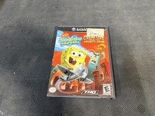 SpongeBob SquarePants: Creature from the Krusty Krab Gamecube CIB