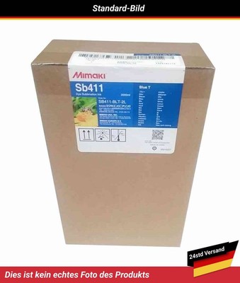 SB411-BLT-2L Mimaki TS300P-1800 Tinte Blau