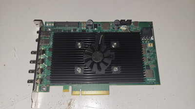 Matrox Rapixo Y7527-01 frame grabber card, model RAP8G4C12P602