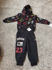 NWT Toddler Jordan Street Champ Hoodie and Joggers Set - Size 2T