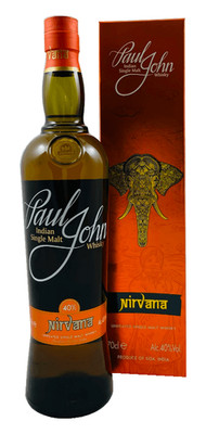 (41,43 /l) Paul John Nirvana Indian Single Malt Whisky 40% 0,7l Flasche