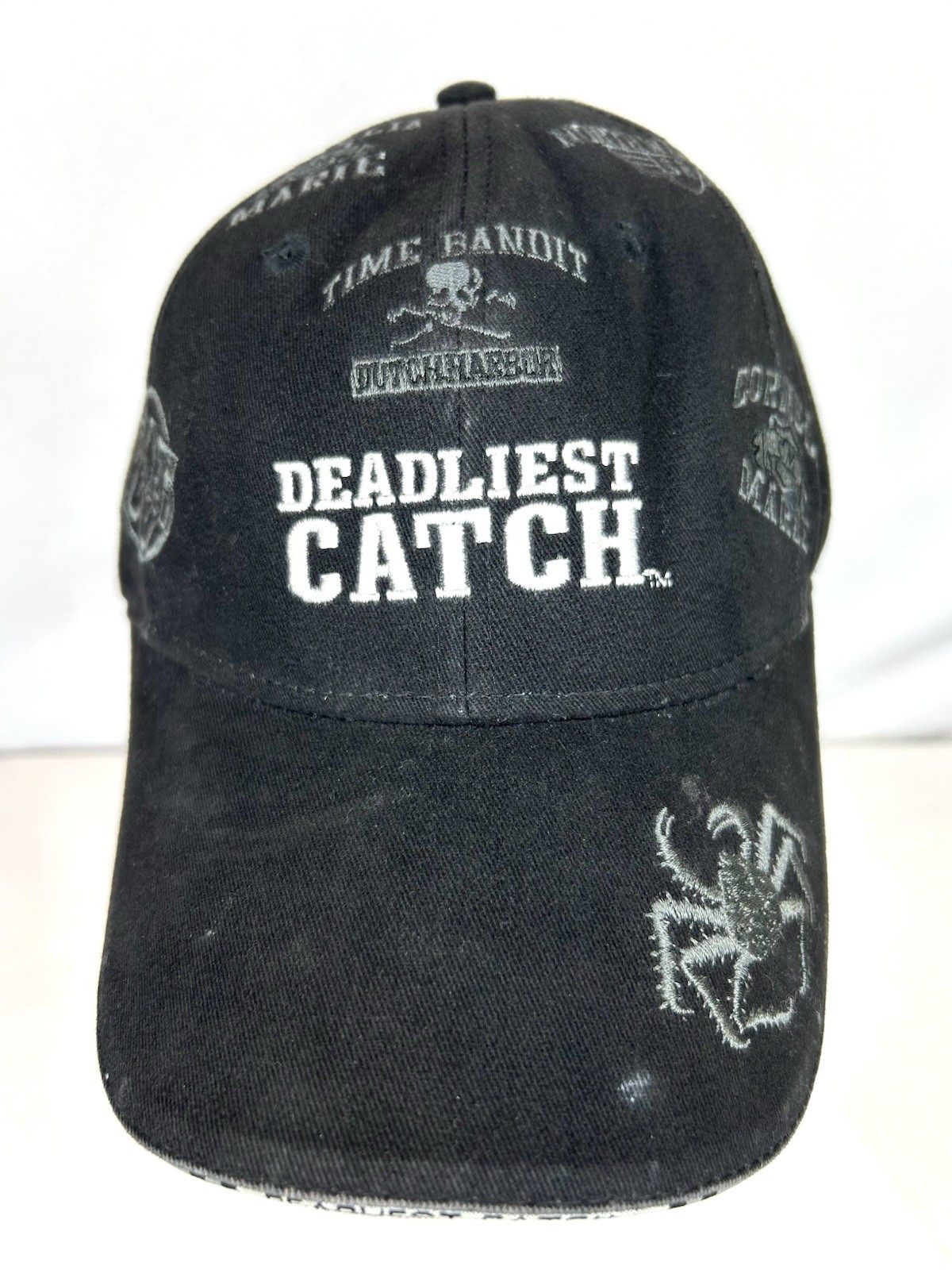 Deadliest Catch Cap Hat Black Adjustable Cornelia… - image 1