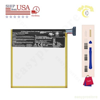 For ASUS Google Nexus 7 K008 ME571K 2013 2nd Gen Replace Battery C11P1303 +Tool