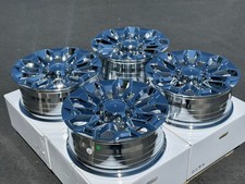 22 Wheels 22x9 8x180 Rims Chevy Silverado Gmc 2500 Hd Sierra 2500hd