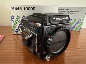 Mamiya 645 1000 | eBay