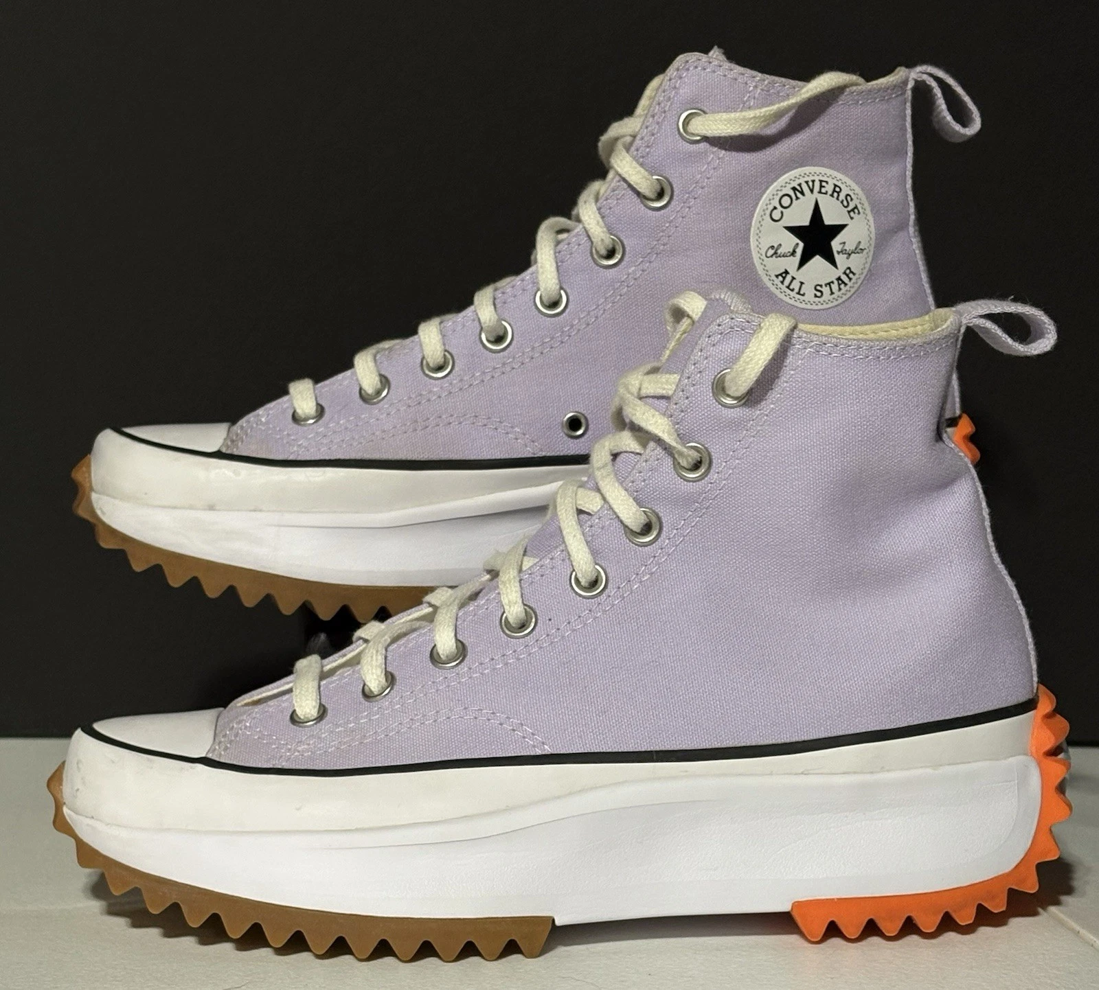 Converse Run Star Hike Sunblocked Moonstone Violet 168286C donna taglia 11 5